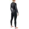 Гидрокостюм женский DAKINE WOMEN'S QUANTUM CHEST ZIP FULL SUIT 3/2mm Black/Grey Размер 14 DK21W32QZ (0604565437310)