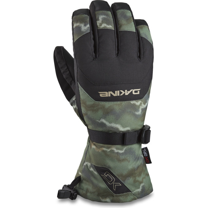 Перчатки DAKINE OMEGA GLOVE OLIVE ASHCROFT CAMO/BLACK Размер L 10003164 (0610934365115)
