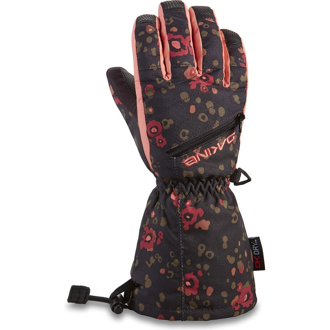 Перчатки детские DAKINE TRACKER GLOVE BEGONIA Размер K/S 10003189 (0610934367706)