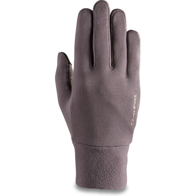 Перчатки трикотажные женские DAKINE WOMEN'S STORM LINER SHARK Размер L 10000728 (0610934230420)